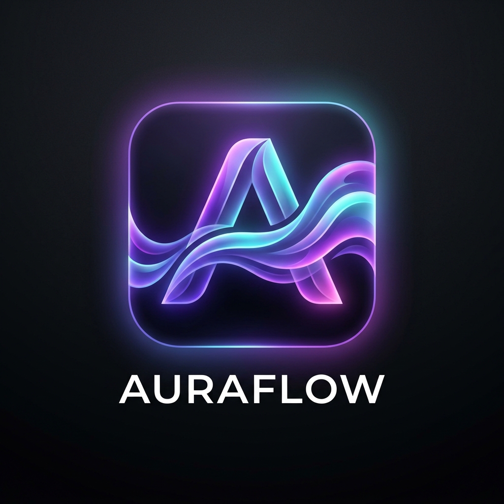 AuraFlow Logo
